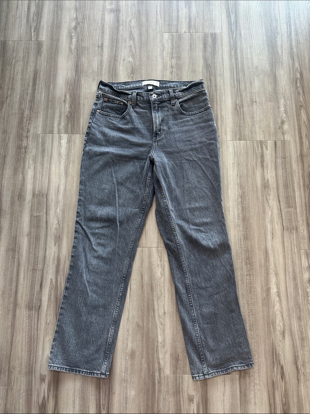 The 90’s straight jeans